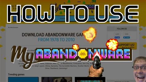 O MyAbandonware é seguro? A verdade por trás do site popular