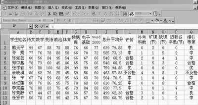 学生考试成绩单Excel模板_千库网(excelID：147604)