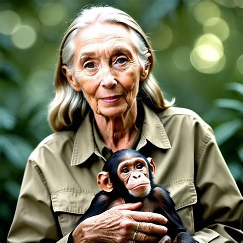 Women Who Inspire - Jane Goodall, an English primatologist and ...
