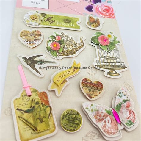 Image result for Sticker Paper Crafts
