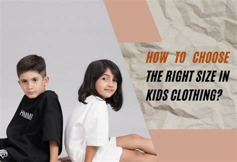 How to Choose the Right Size in Kids Clothing? – Himmel