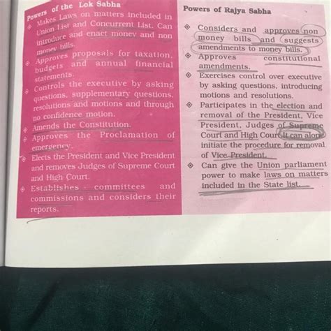 How does Indian Parliament control the Union Executive? Compare the ...