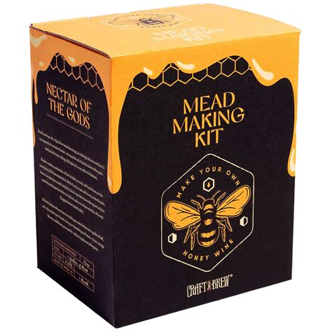 Mead Making Kit - Mead Brewing Kit | Craft a Brew
