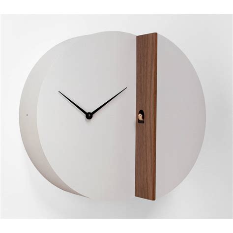 Peek-a-Koo Cuckoo Clock by Progetti on Luxxdesign.com
