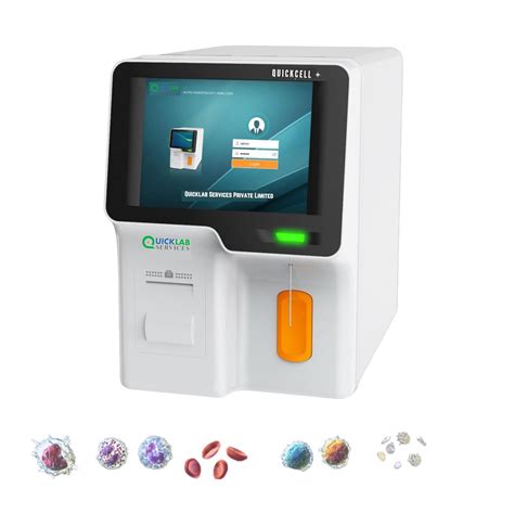 Quicklab Quickcell Plus Hematology Analyzer : Amazon.in: Industrial ...