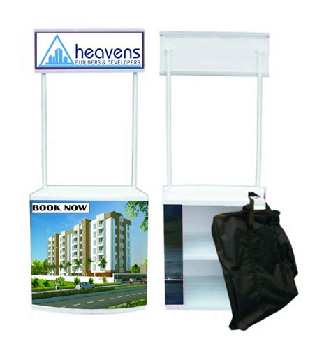 Outdoor Brand Promo Table (Portable Advertising Solution ...