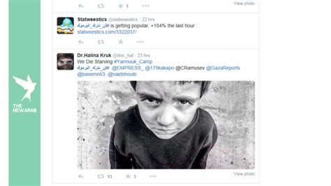 Hashtag campaign for Yarmouk residents launched by Syrian activists