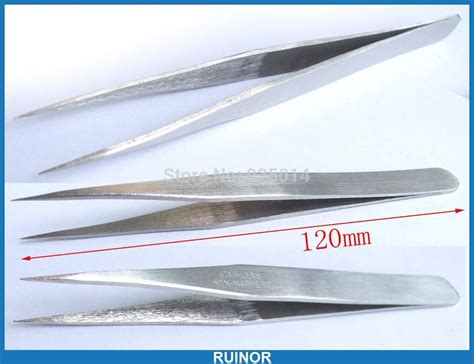 Buy Generic 3 PCS Jewelry IC SMD SMT STAINLESS NON MAGNETIC Tweezers ...