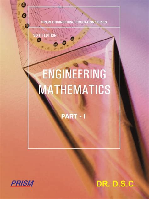 Engineering mathematics part I 6E VTU 1st sem B.E : DR. D.S.C: Amazon ...
