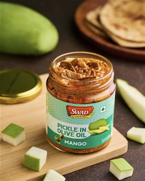 Swad Mango Pickle in Olive Oil