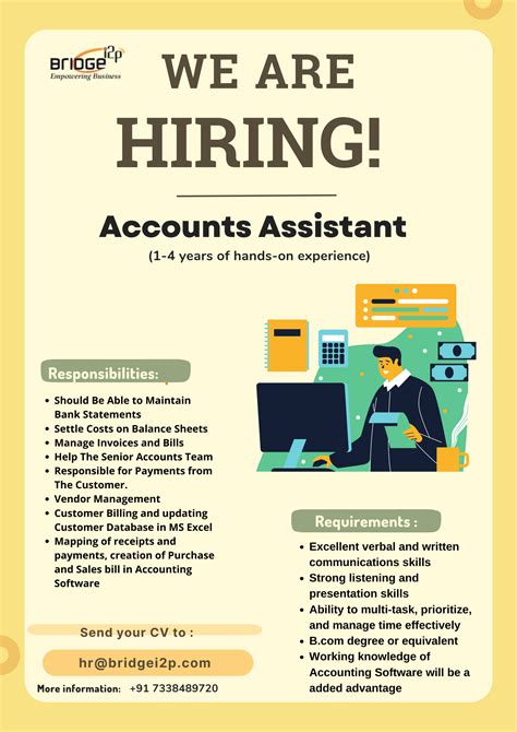Accounts Assistant