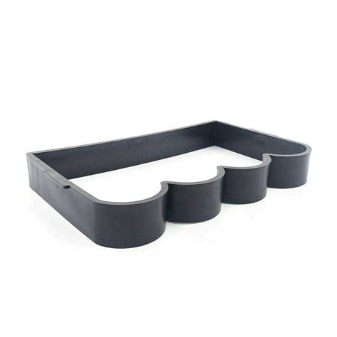 TBVECHI Garden Fence Concrete Mold, Brick Cement Mould, Vegetable ...