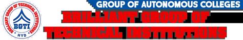 BGTI - Brilliant Group of Technical Institutions