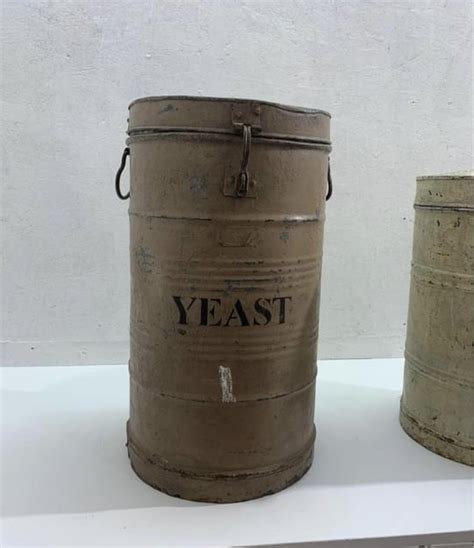 Antique & Reclaimed Antique/ Vintage large industrial metal bakery ...