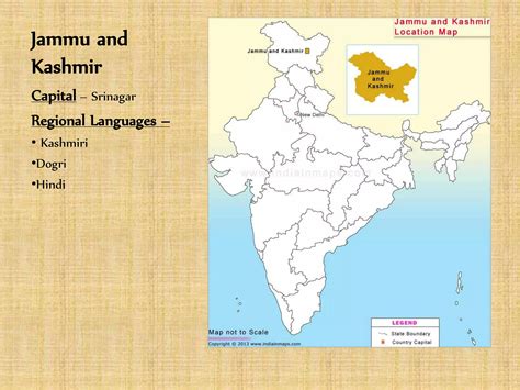 Indian states and union territories | PPTX
