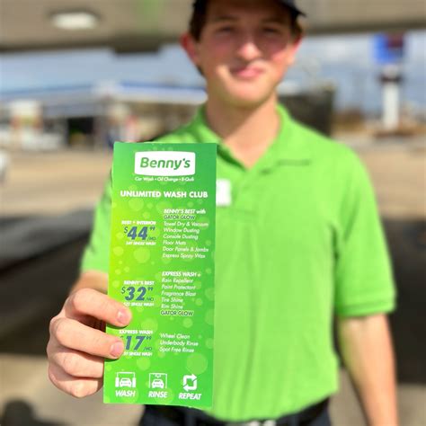 Benny's Car Wash & Oil Change (@bennyscarwash) • Instagram photos and ...