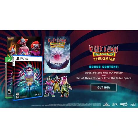 Xbox Xbox - Killer Klowns From Outer Space: The Game For Xbox Series X ...