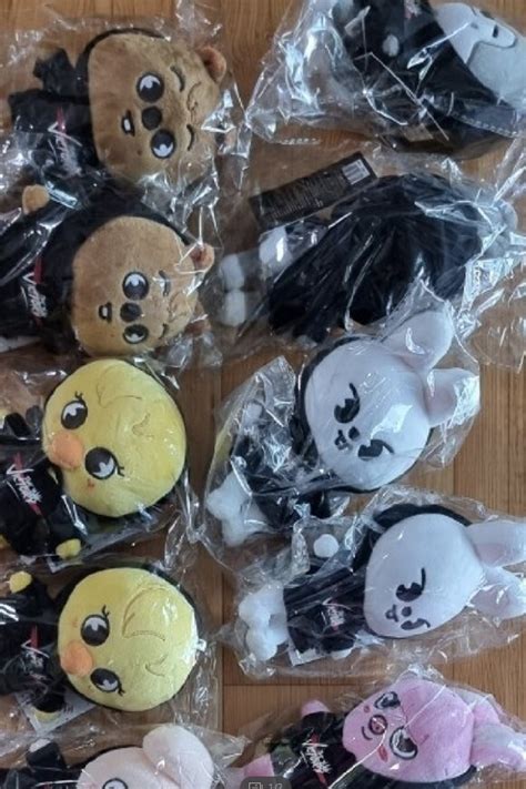 STRAY KIDS OFFICIAL GOODS CHARACTER DOLL On Hand India | Ubuy