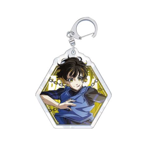 Blue Lock Acrylic Keychain - Bachira Meguru