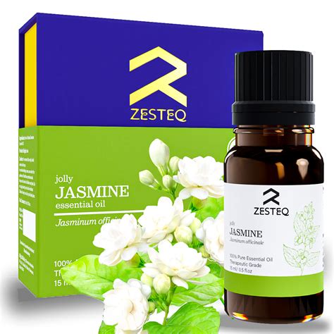 Jolly Jasmine Essential Oil – Zesteq