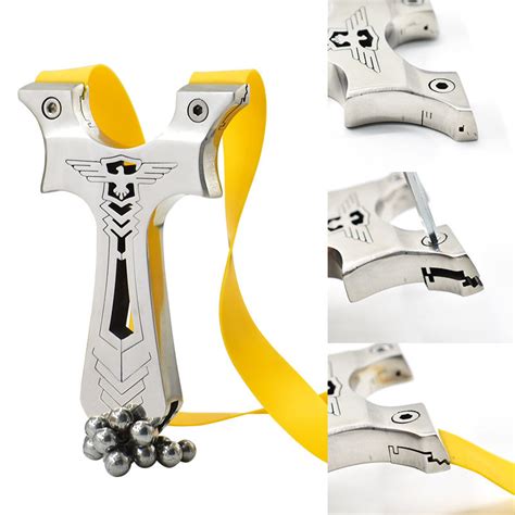 Hollow Strong Magnetic High Quality Steel Slingshot – INDIAN SLINGSHOT