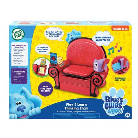 Leapfrog Blues Clues Chair