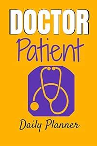 Doctor Patient Daily Planner: Doctors Patient Prescription Rx Pad Paper ...