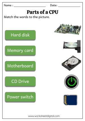 Information Technology Worksheet 的图像结果