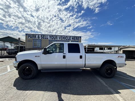 Truck for sale: 2004 Ford Crew Cab Lariat LB F-350 4X4 Diesel FX4 Truck in Lodi Stockton CA ...