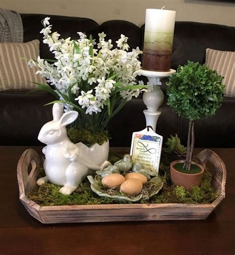 Image result for Spring Farmhouse Table Decor
