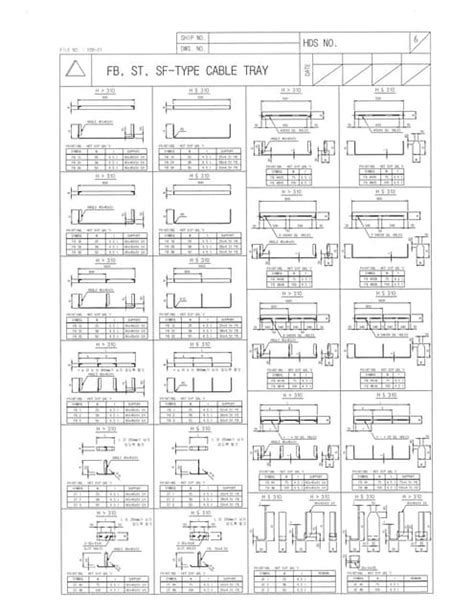 Image result for Cable Tray Depth