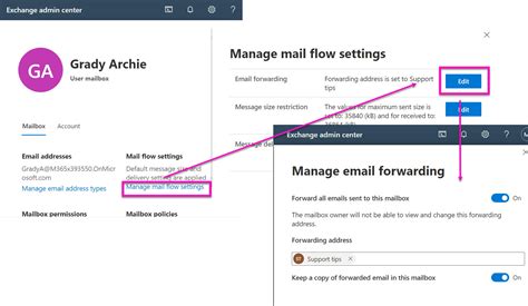 PowerShell Mail Forwarding Rules 的图像结果