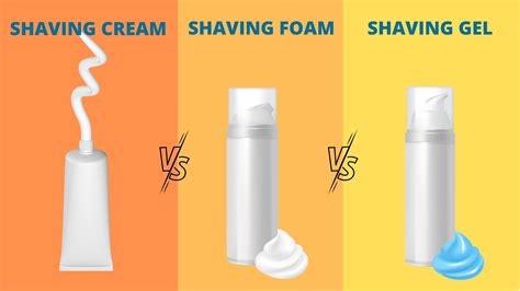 Shaving Cream, Shaving Foam or Shaving Gel: Which One To Choose ...