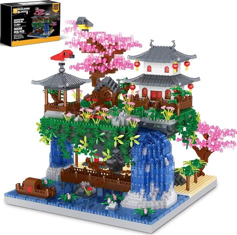 Kitoyz Cherry Blossom Bonsai Tree Building Set, India | Ubuy