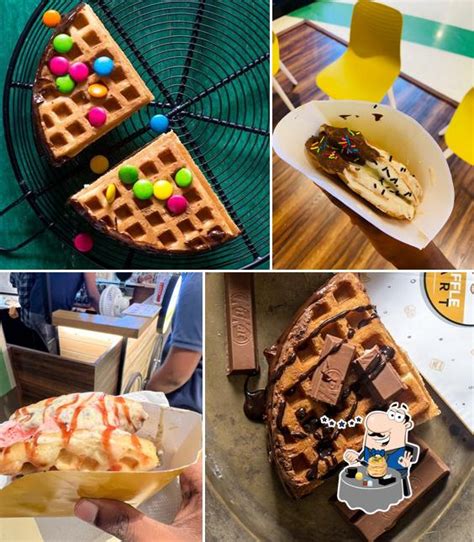 Waffle Cart VR Chennai, Chennai - Restaurant reviews