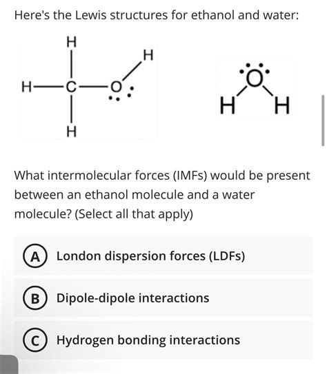 Isopropyl Alcohol Lewis Structure