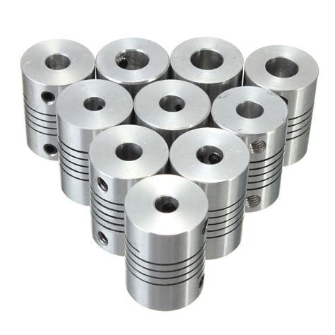 Aluminum Helical Shaft Coupler | High-Performance Torque Transmission