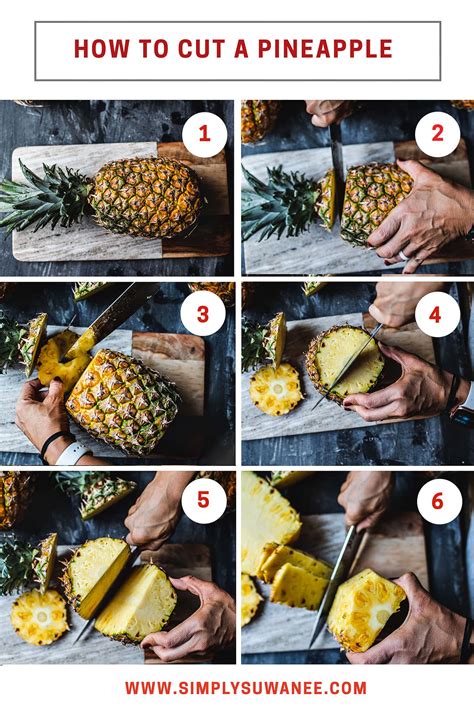 How To Cut A Pineapple Like A Pro: Easy Stepbystep Guide