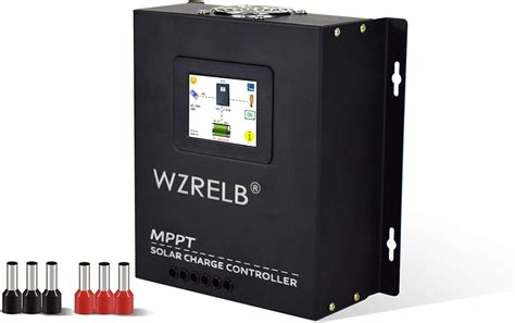 40A MPPT Solar Charge Controller Battery Charger India | Ubuy