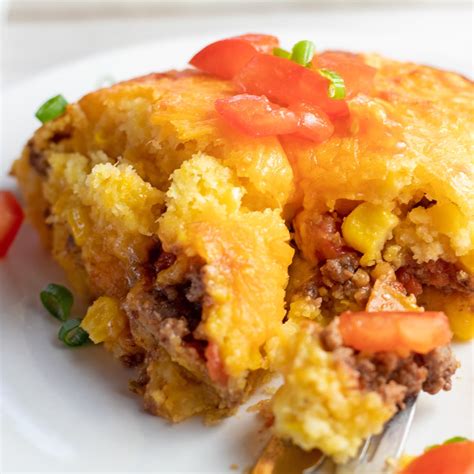 Recipe For Mexican Casserole With Jiffy Cornbread Mix | Deporecipe.co