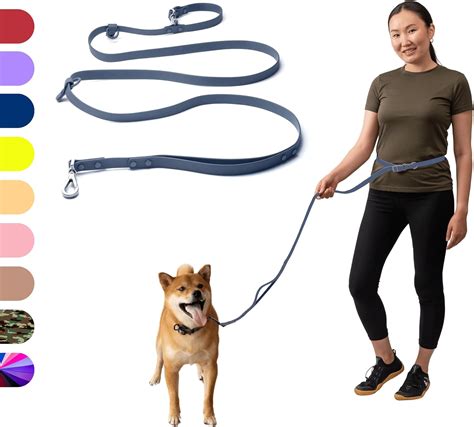Amazon.com : Heavy Duty Hands Free Dog Leash for Medium to Large Dogs ...