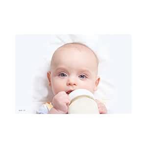 Eoi Marketing Baby Poster - Colorful Laminated Prints for Nursery Decor ...