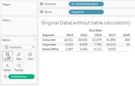 Image result for Tableau Percentage Calculation
