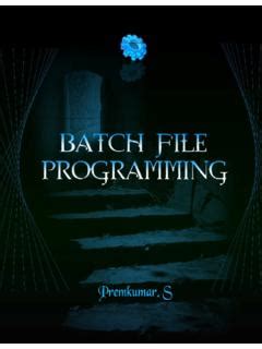 Image result for Batch Programmierung Tutorial PDF