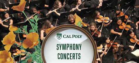 Symphony Calendar - Music Department - Cal Poly, San Luis Obispo
