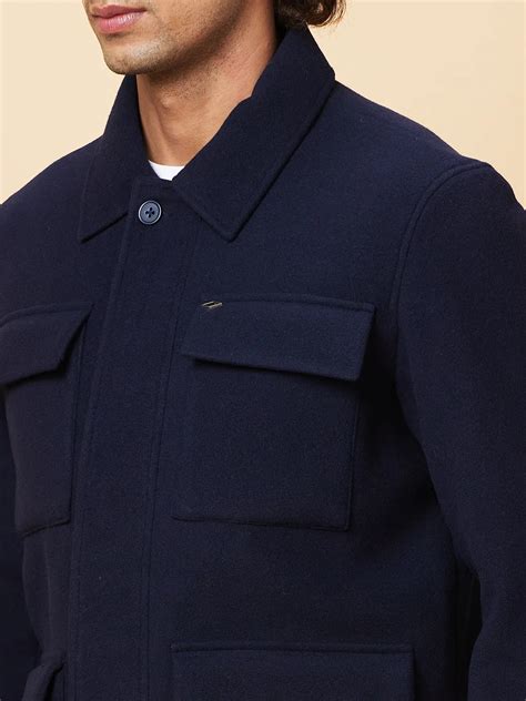 Being Human Mens-Top Jackets Navy