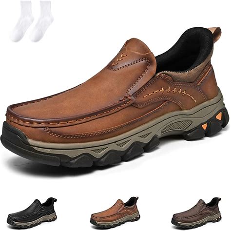 Enjerr Orthopedic Shoes Men, 2025 New Men's Comfortable Hands-Free ...