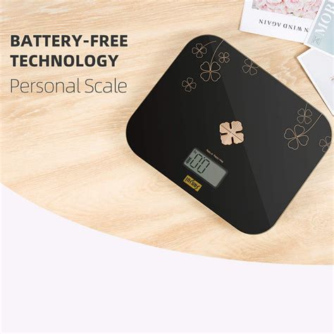 Sansui Battery Less Personal Body Weighing Scale - Golden Button ...