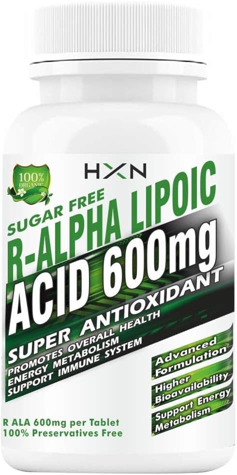 HA R-Alpha Lipoic Acid 600mg, R-ALA with Omega-3, India | Ubuy