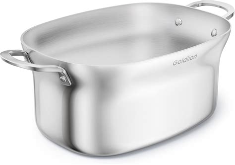 Amazon.com: Goldlion Stainless Steel Inner Pot Compatible with Ninja ...